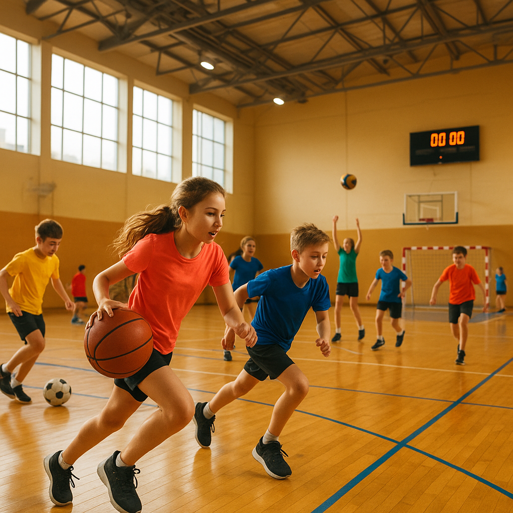 Ahja Spordihoone: Noorte Tõmbenumber ja Sportlik Kogukonnakeskus