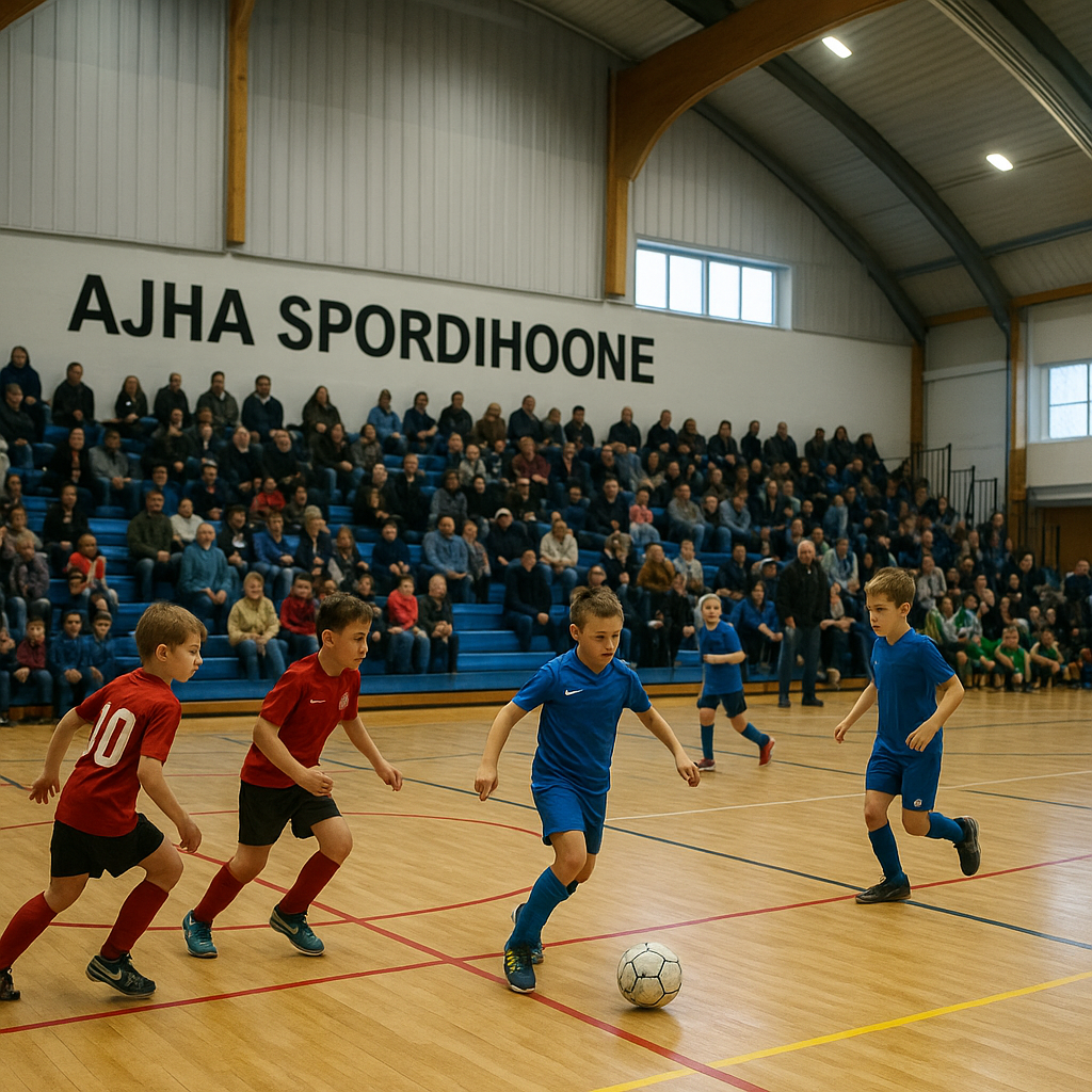 Ahja Spordihoone Oluline Roll Kohalikus Elus