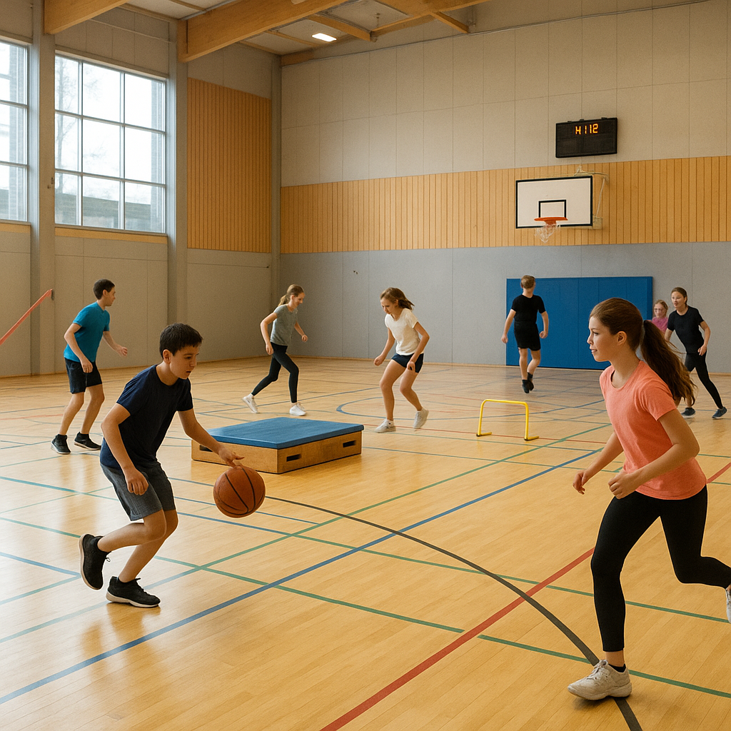 Ahja spordihoone – kogukonna süda trennide ja võistluste keskmes