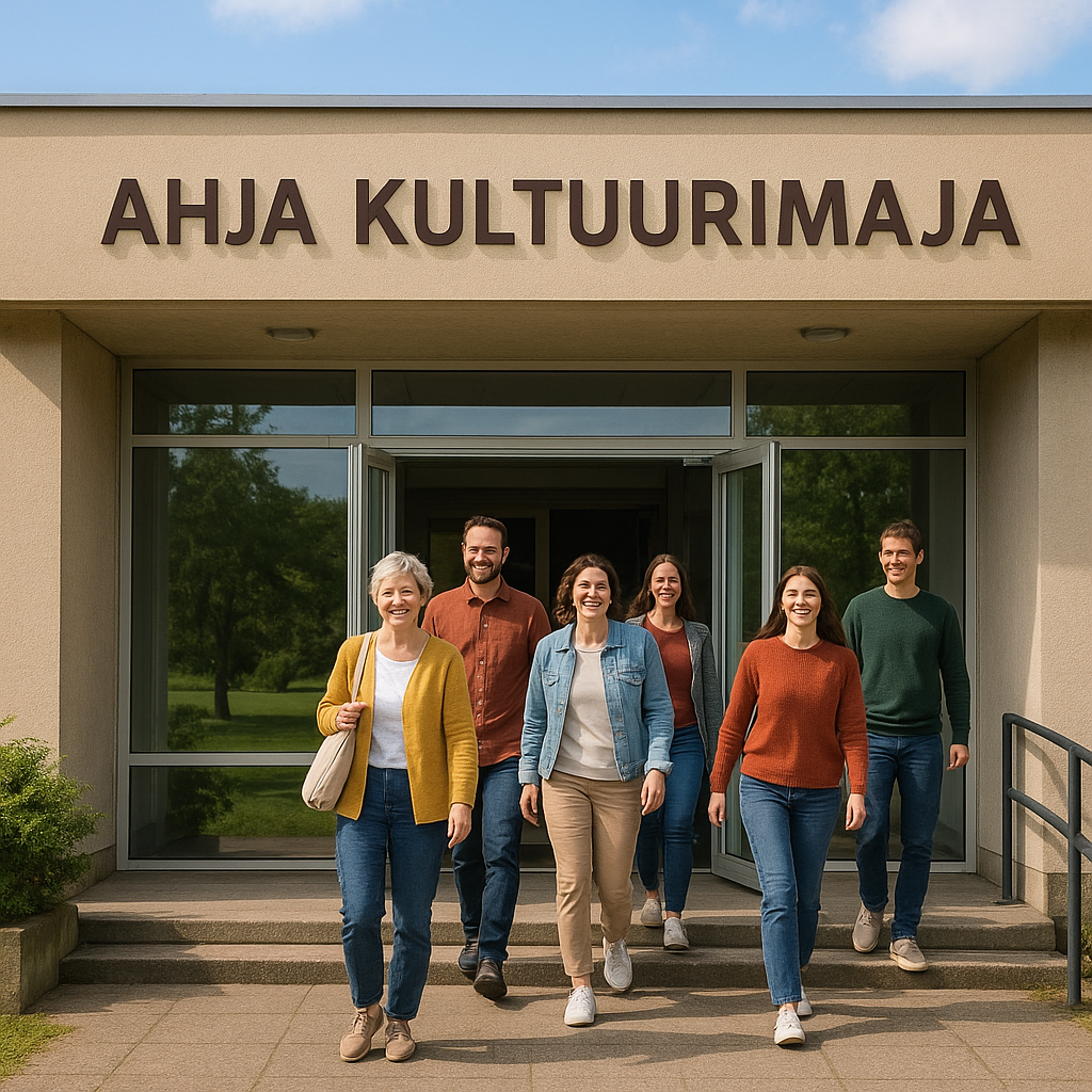 Kultuurimaja Ahjas: Sündmused, Mis Toovad Kogukonna Ühte