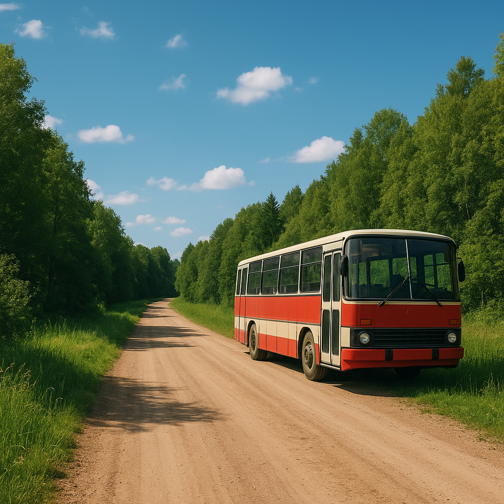 Ühistransport Ahja vallas: Toetab see päris elu?