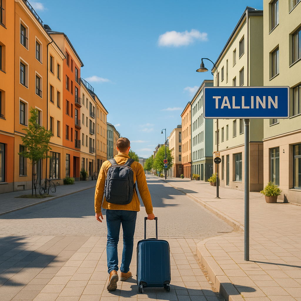 Mugavad külaliskorterid ja selged saabumisjuhised: Tallinna reisijuht Ahja kandi inimesele
